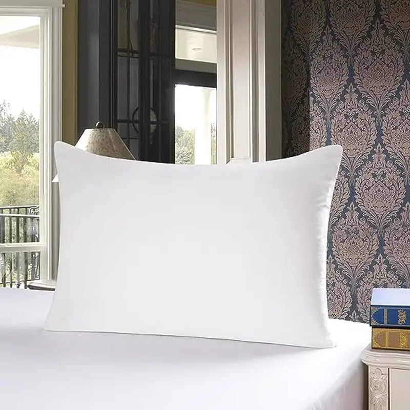 100% Natural Mulberry Silk Pillowcase 19Momme Pure Silk Pillow Case with Hidden Zipper
