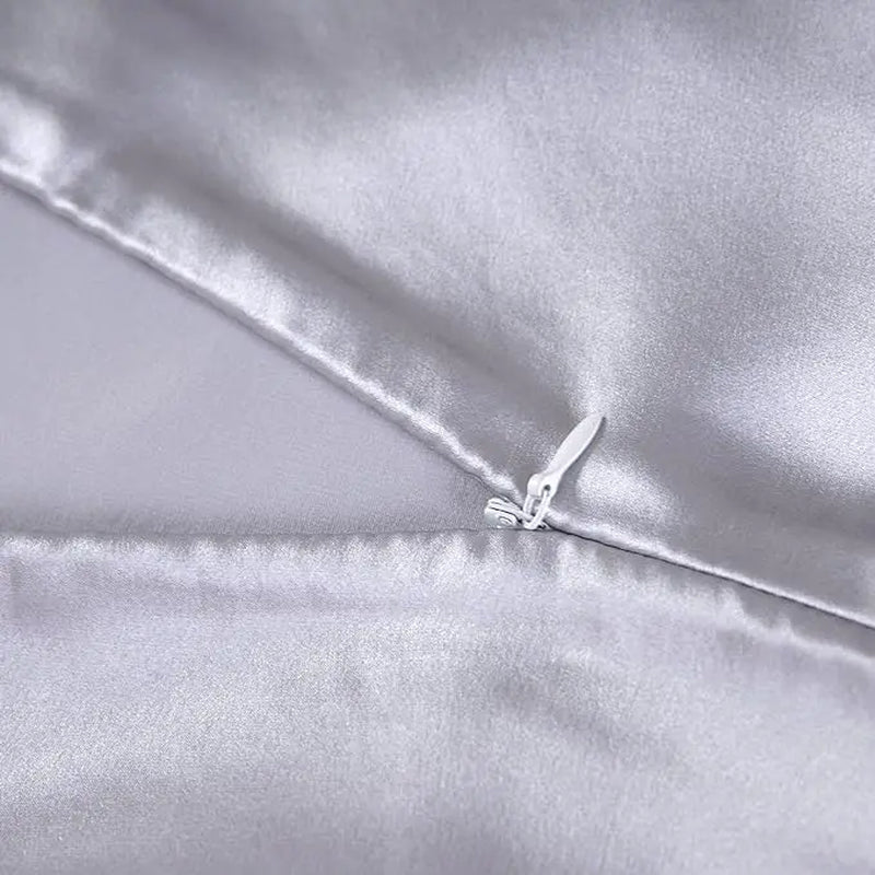 100% Natural Mulberry Silk Pillowcase 19Momme Pure Silk Pillow Case with Hidden Zipper