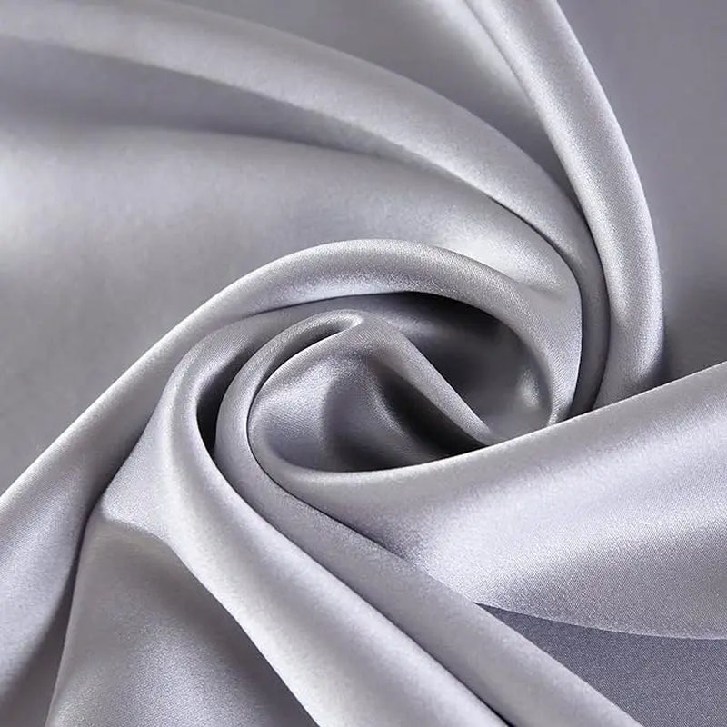 100% Natural Mulberry Silk Pillowcase 19Momme Pure Silk Pillow Case with Hidden Zipper