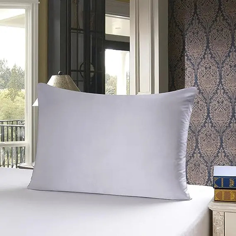100% Natural Mulberry Silk Pillowcase 19Momme Pure Silk Pillow Case with Hidden Zipper