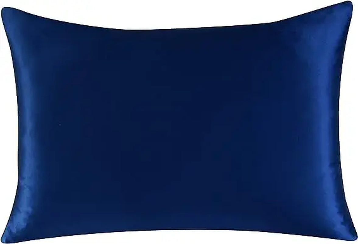 100% Natural Mulberry Silk Pillowcase 19Momme Pure Silk Pillow Case with Hidden Zipper