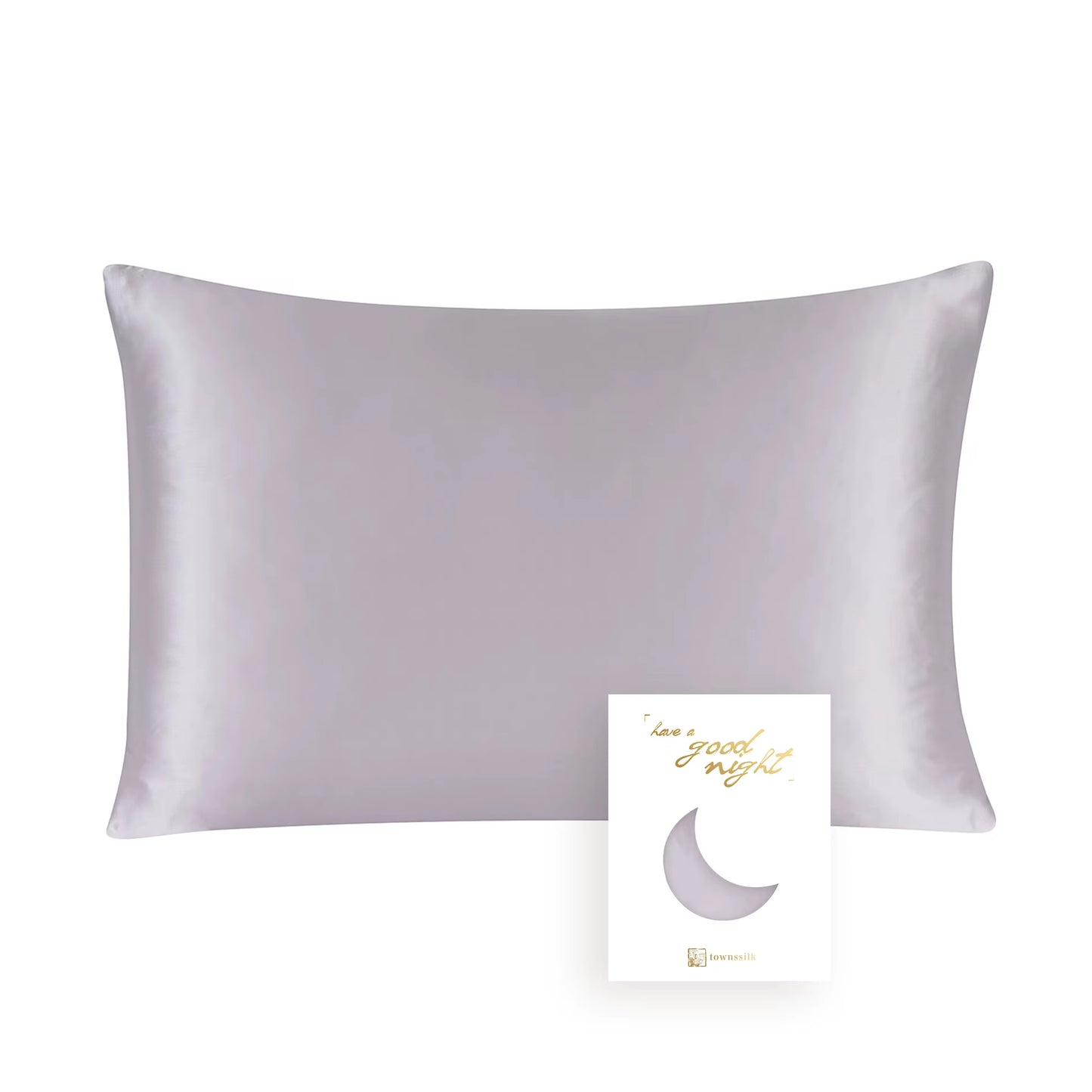 100% Natural Mulberry Silk Pillowcase with OEKO-TEX 19 Momme Luxry Silk Pillow Case Free Shipping